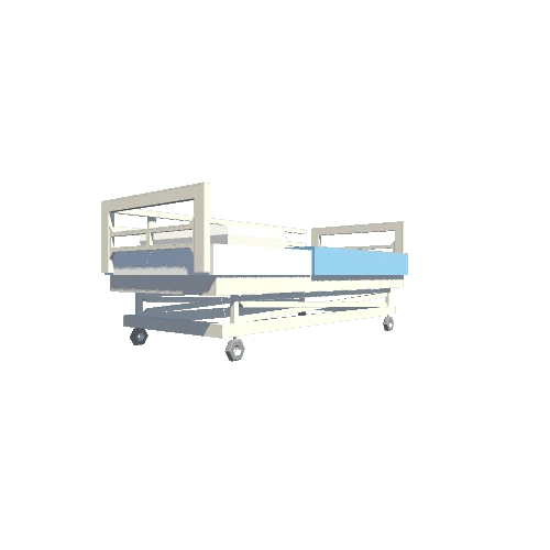 Hospital Bed 01